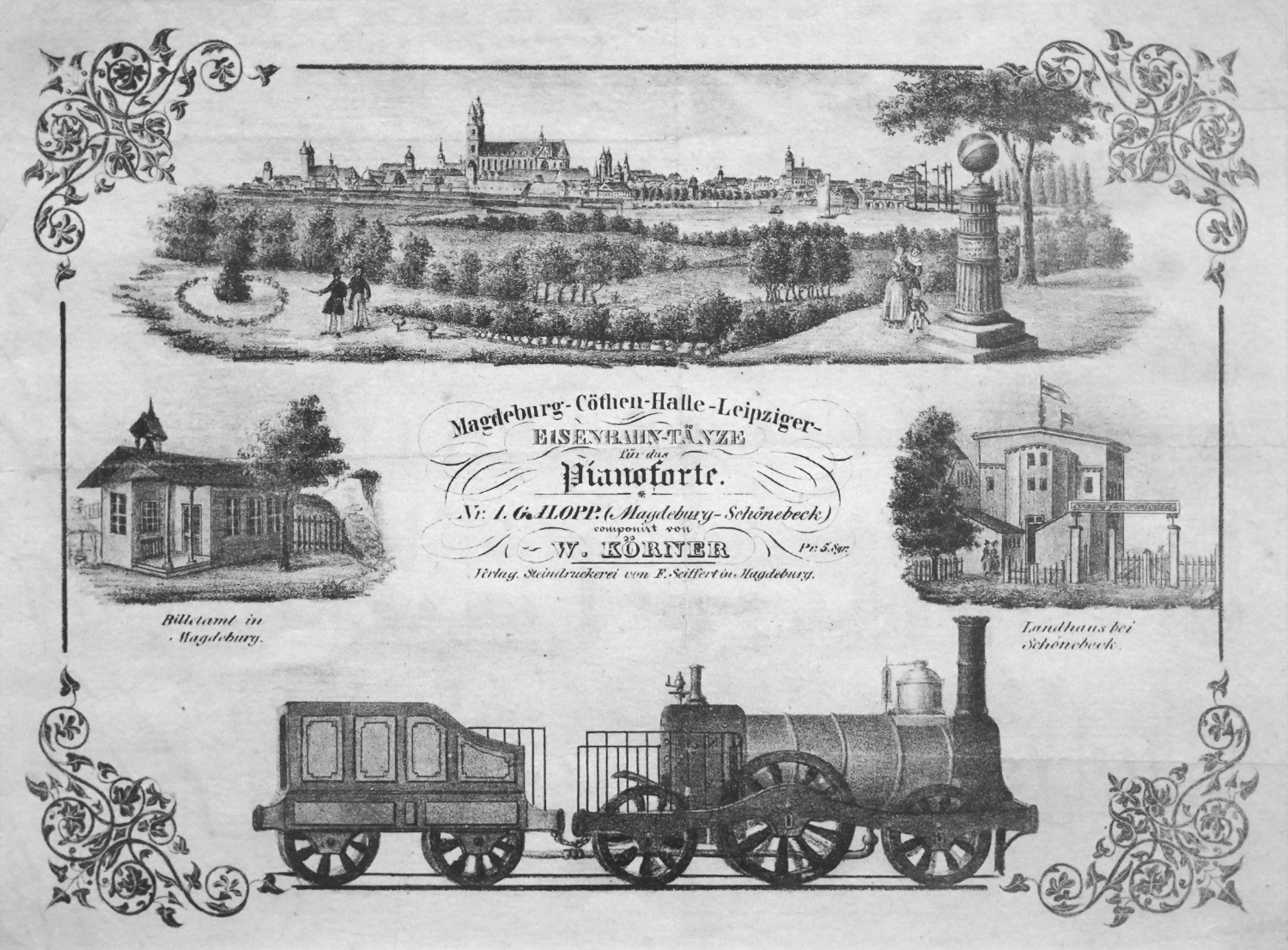 eisenbahntaenze